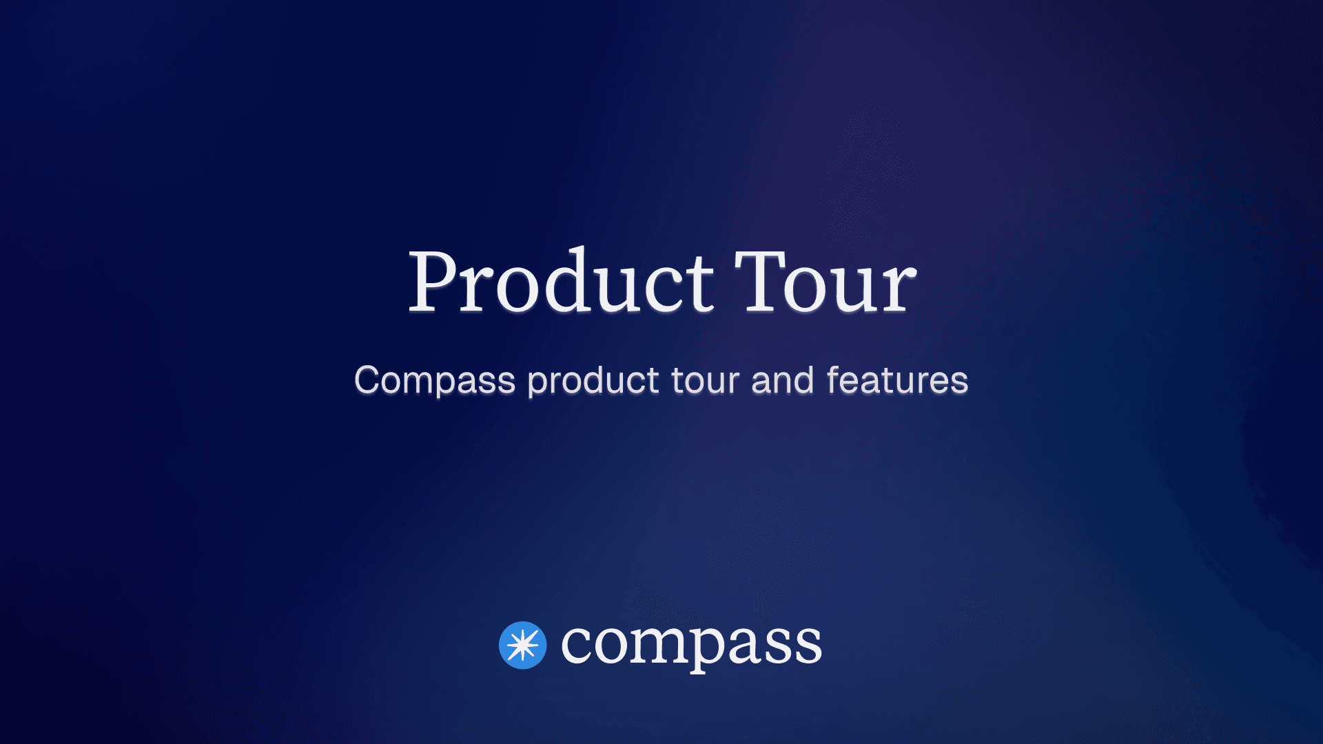 product tour