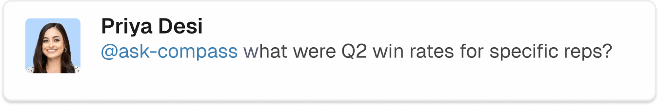 Rep performance & forecasting