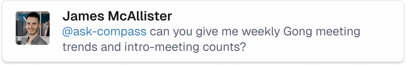 Activity Insights